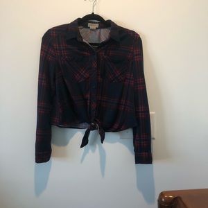 Passport Tie Flannel